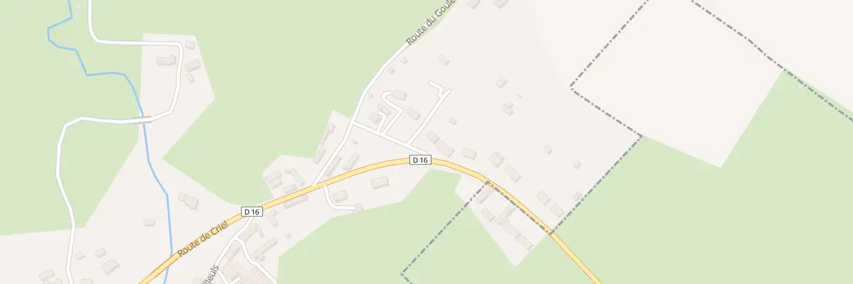 Plan du 25A Le Bourg à Dancourt