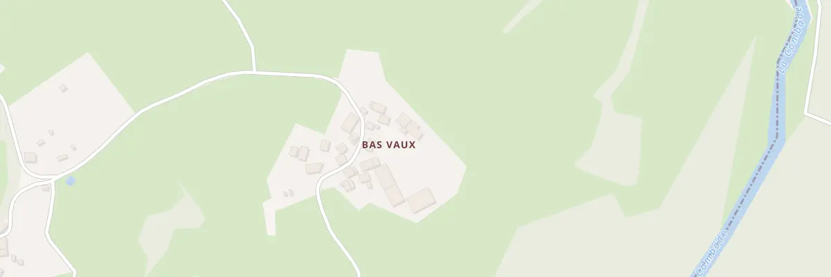 Plan du 5 Bas Vaux à Saint-Denis-des-Murs
