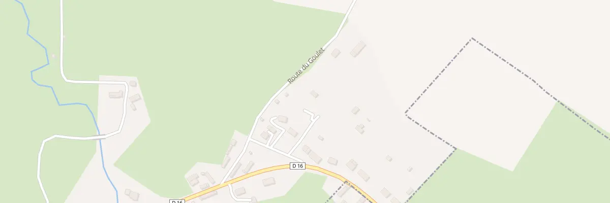 Plan du 5116 Le Bourg à Dancourt