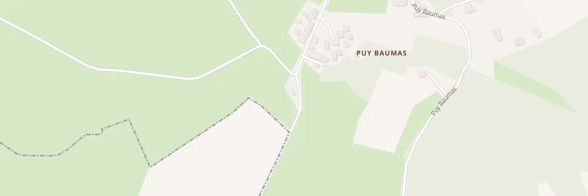 Plan du 19 Puy Baumas à Chamborand