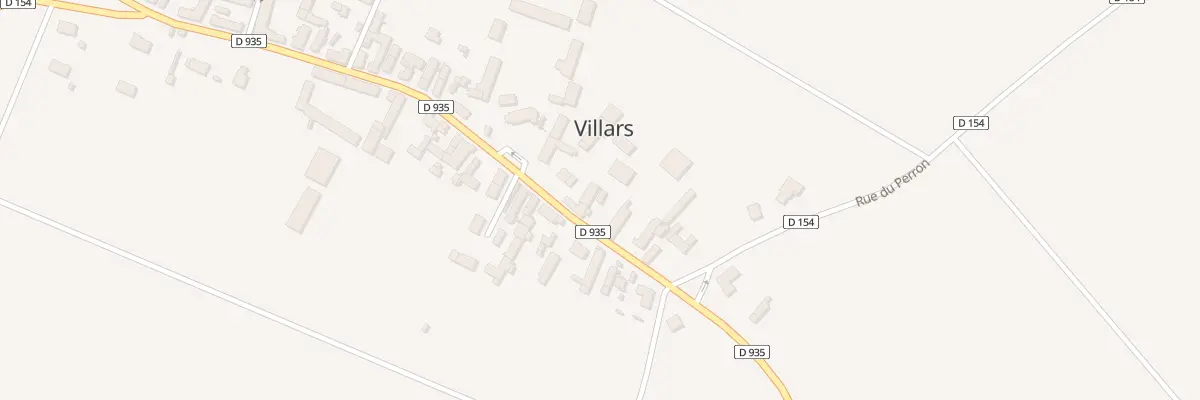 Plan du 9 Rue Saint Blaise à Villars