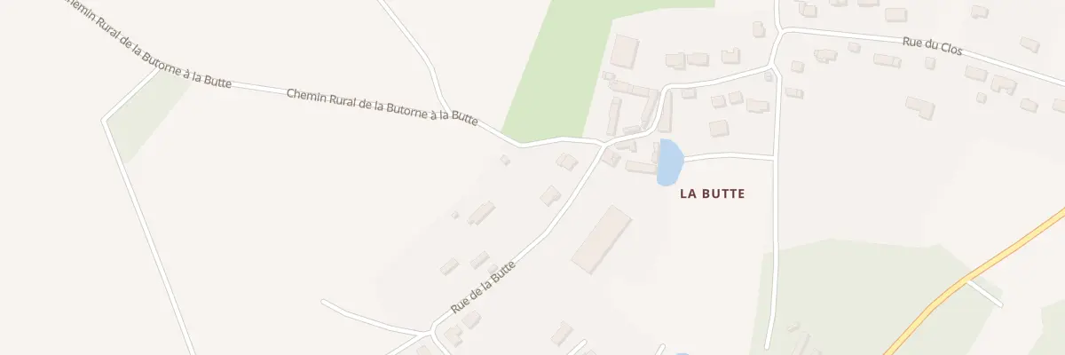 Plan du 24 Rue de la Butte à Bréval