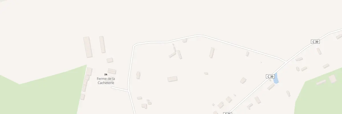 Plan du 9 Che des Patures à Fleury-la-Forêt