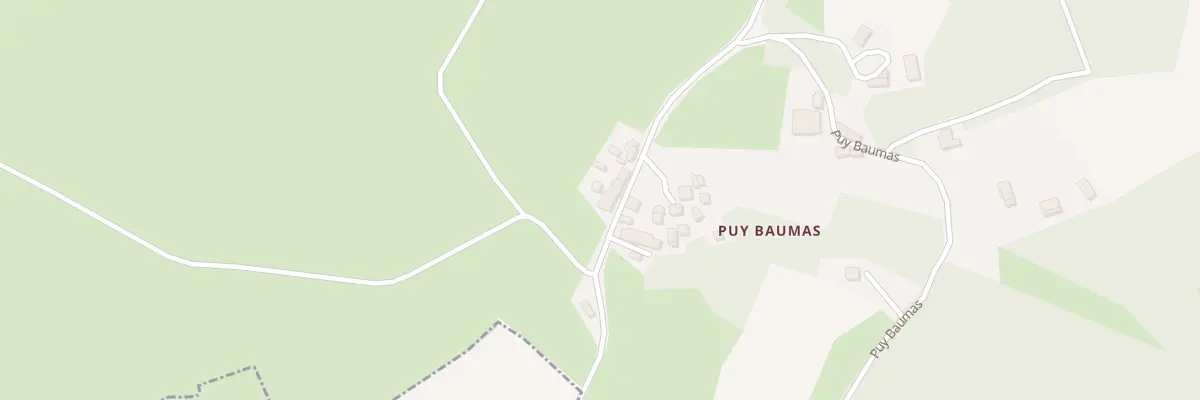 Plan du 17 Puy Baumas à Chamborand