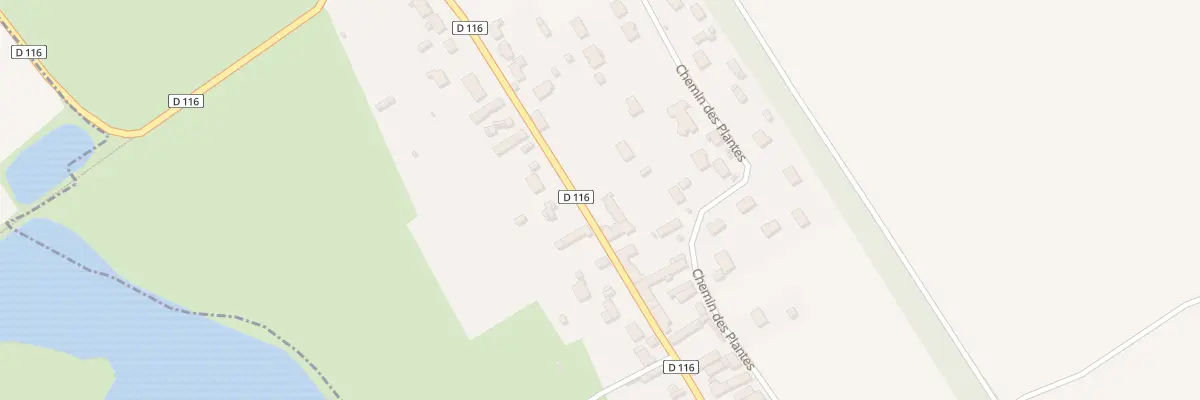 Plan du 24 Rue de Chandellette à Coulombs