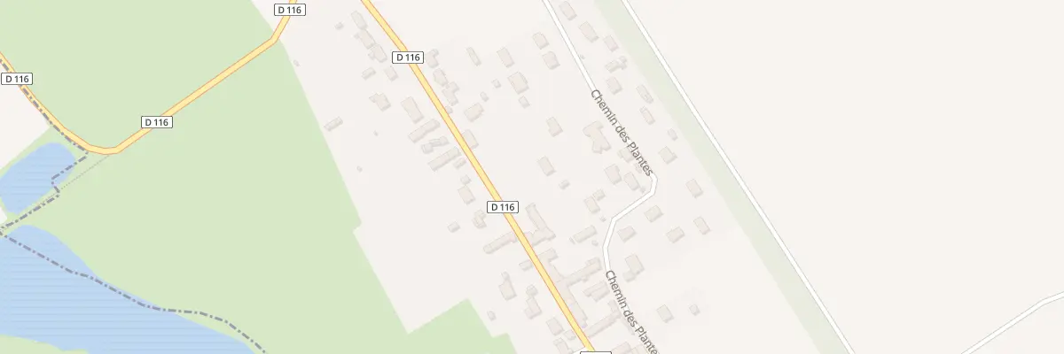 Plan du 26 Rue de Chandellette à Coulombs