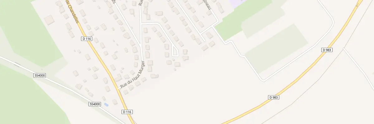 Plan du 31 Rue du Haut Murger à Coulombs