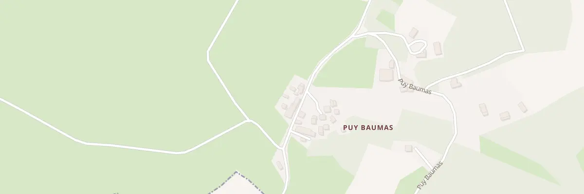 Plan du 17B Puy Baumas à Chamborand