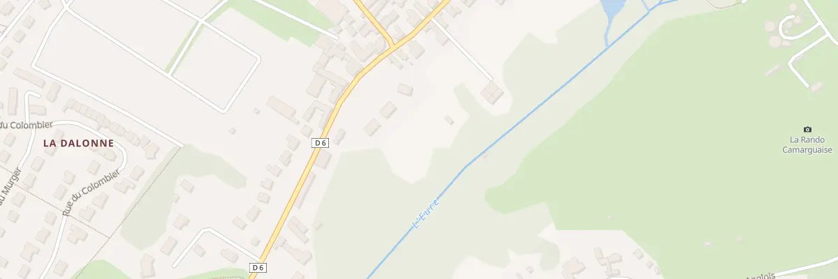 Plan du 20 Av des Parigaudes à Jouy