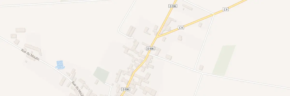 Plan du 23 Rue du Chateau d’Eau à Villamblain