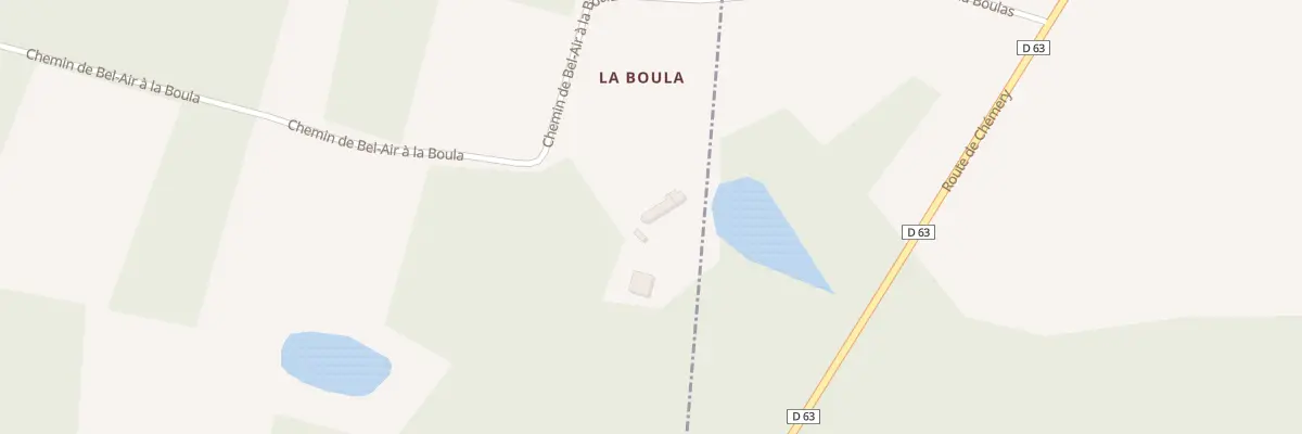 Plan du 757 Rte de la Boulas à Mur-de-Sologne