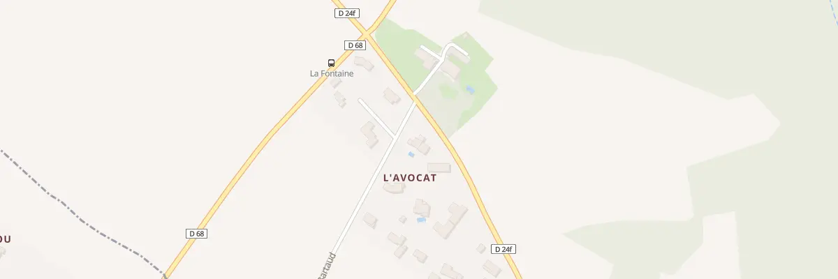 Plan du 9001 La Bartaude à Belbèze-de-Lauragais