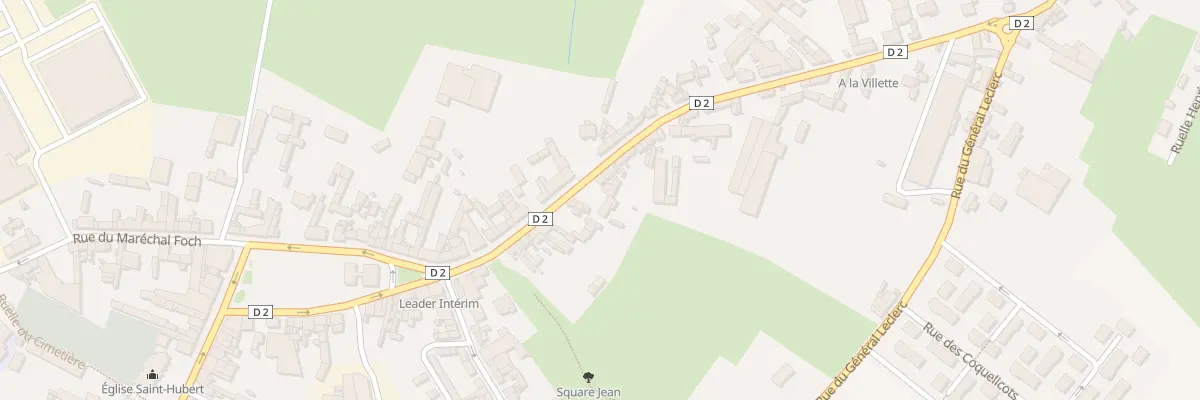 Plan du 28 Rue Isaïe Sellier à Friville-Escarbotin