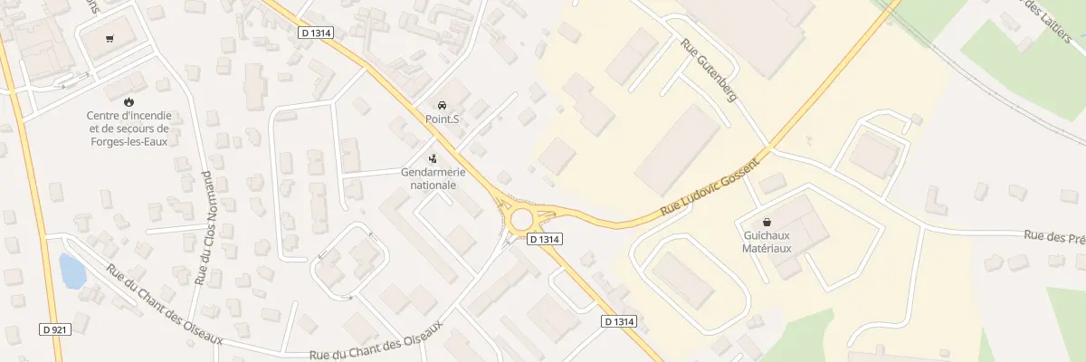 Plan du 65B Rue de la Liberation à Forges-les-Eaux