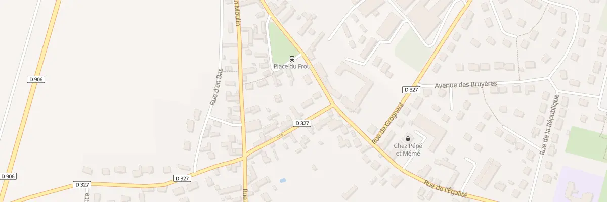 Plan du 4 Rue de la Mairie à Chartainvilliers