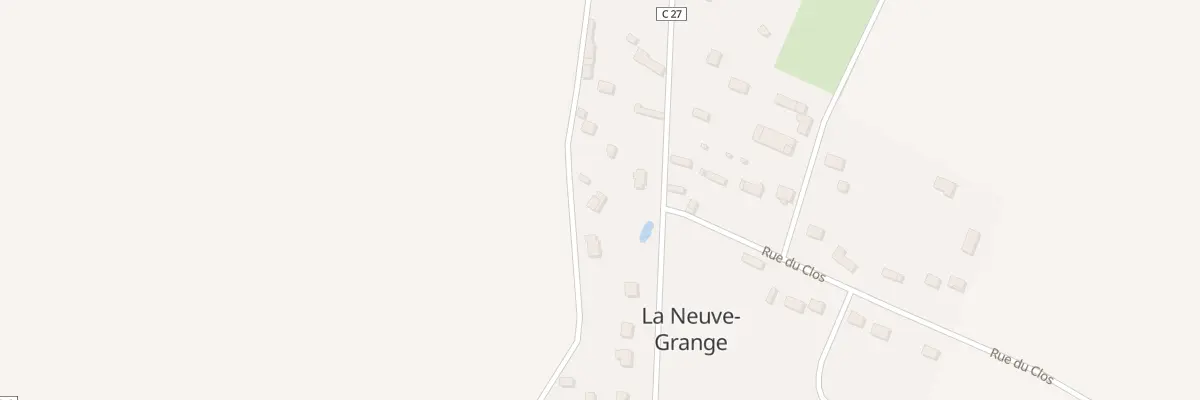Plan du 20 Rue des Tilleuls à La Neuve-Grange