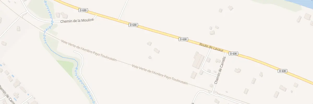 Plan du 738 Rte de Lavaur à La Magdelaine-sur-Tarn