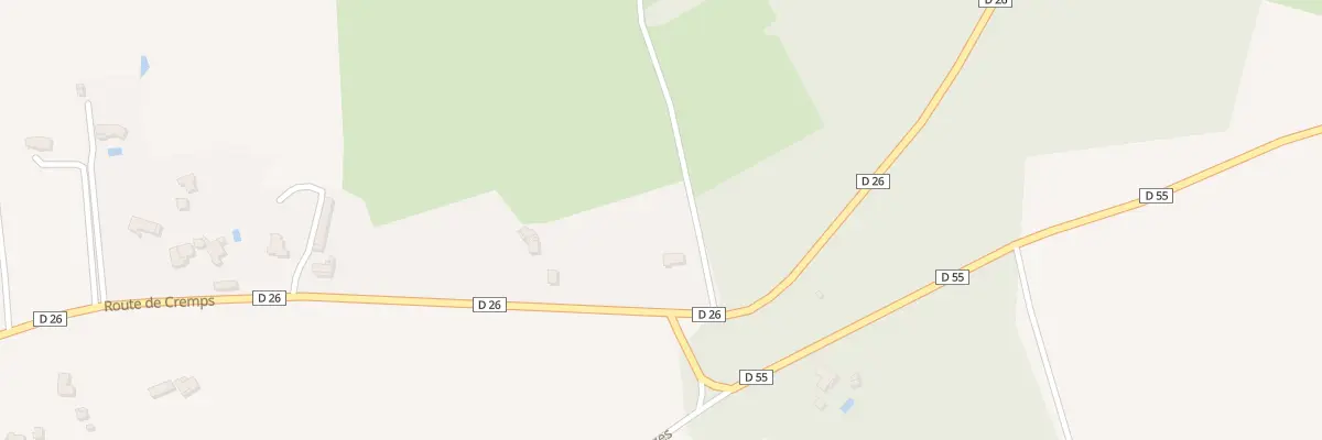 Plan du 5484F Nadal à Lalbenque