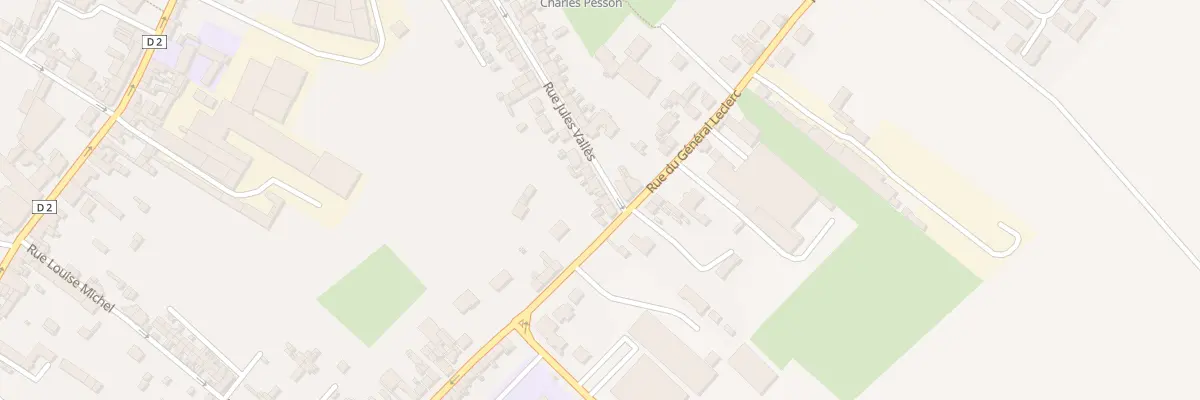 Plan du 52 Rue Jules Vallés à Friville-Escarbotin