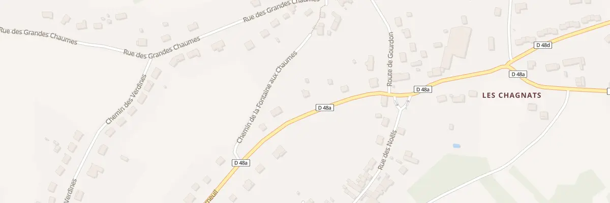 Plan du 27 Rue de Verneuil au Pêchereau