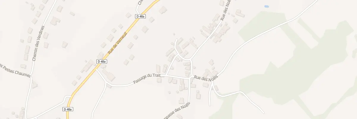 Plan du 1 Rue de la Chinault au Pêchereau