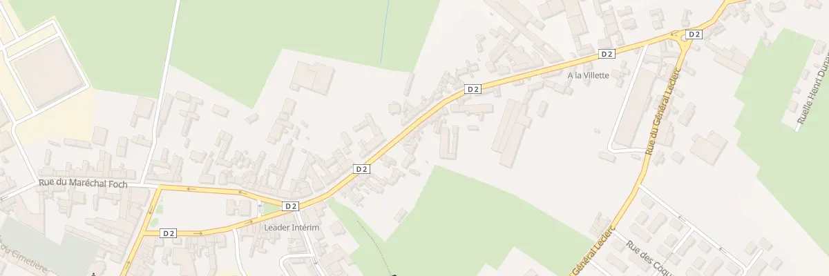 Plan du 34 Rue Isaïe Sellier à Friville-Escarbotin