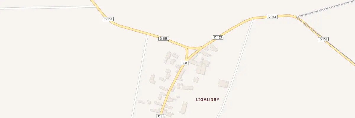 Plan du 4 Ligaudry à Neuvy-en-Dunois