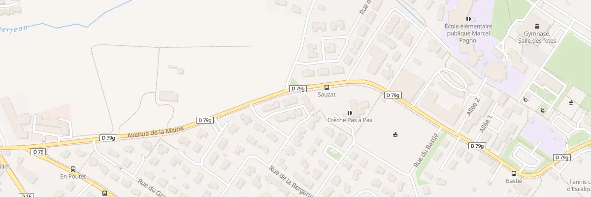 Plan du 9 Rue de l’Atlas à Escalquens