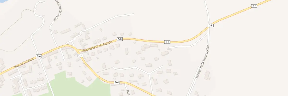 Plan du 16 Rue de la Croix Martin à Vexin-sur-Epte