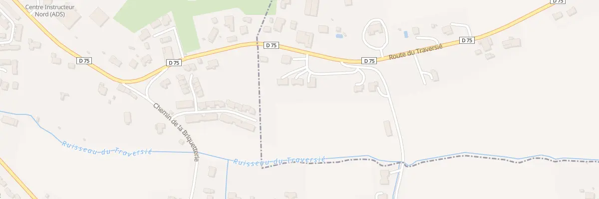 Plan du 28 Che de Malombre à Monteils
