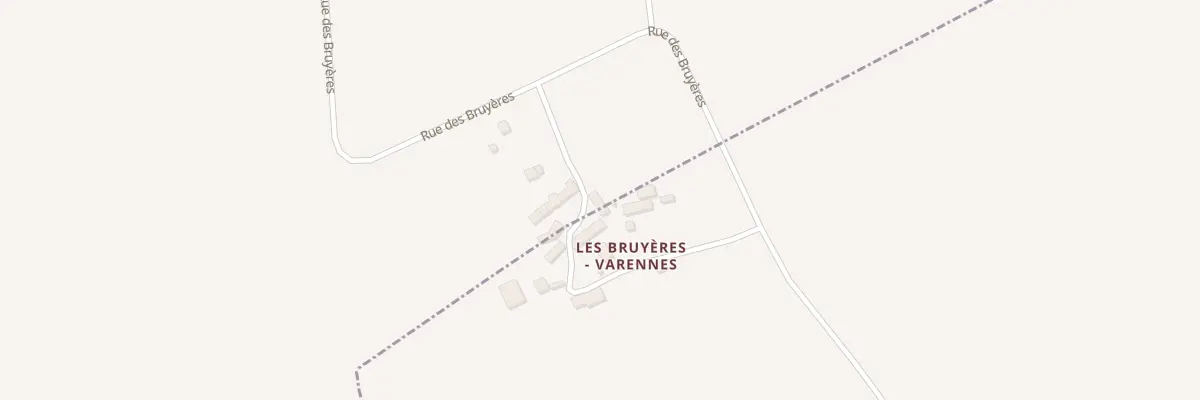 Plan du 5074 Les Bruyeres à Val-Fouzon