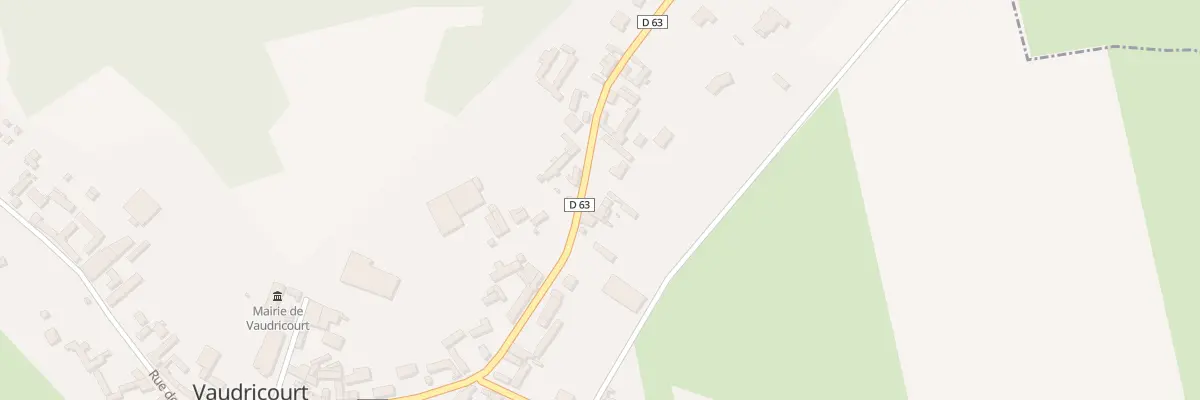 Plan du 18 Rue de Bas à Vaudricourt
