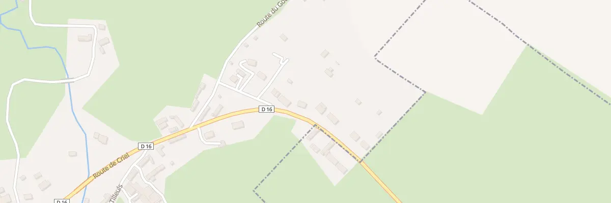 Plan du 5123 Le Bourg à Dancourt