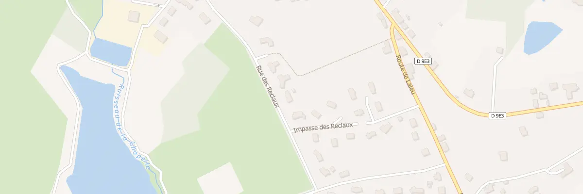 Plan du 19 Rue des Reclaux à Perpezac-le-Noir