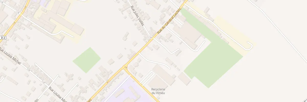 Plan du 69 Rue du Général Leclerc à Friville-Escarbotin