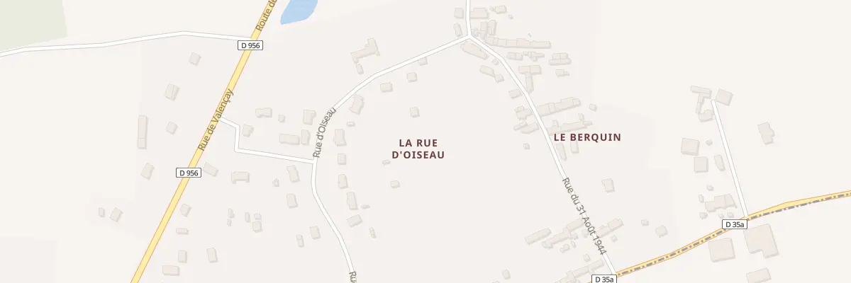 Plan du 5 Rue d’Oiseau à Selles-sur-Cher