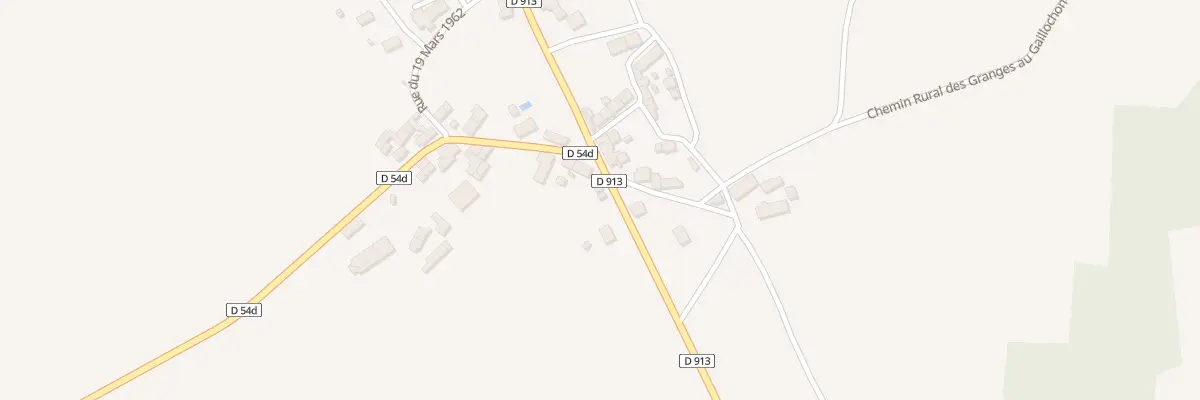 Plan du 3 Av Maurice Rollinat à Ceaulmont