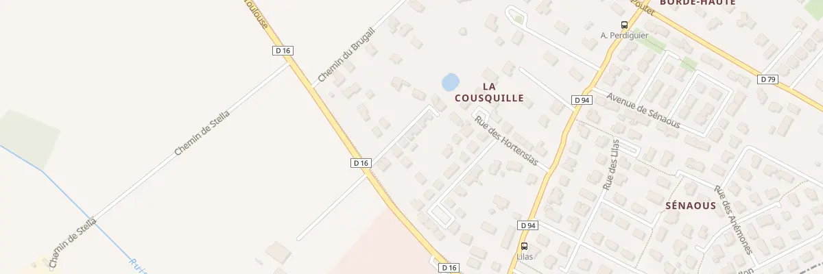Plan du 890F Av de Toulouse à Escalquens