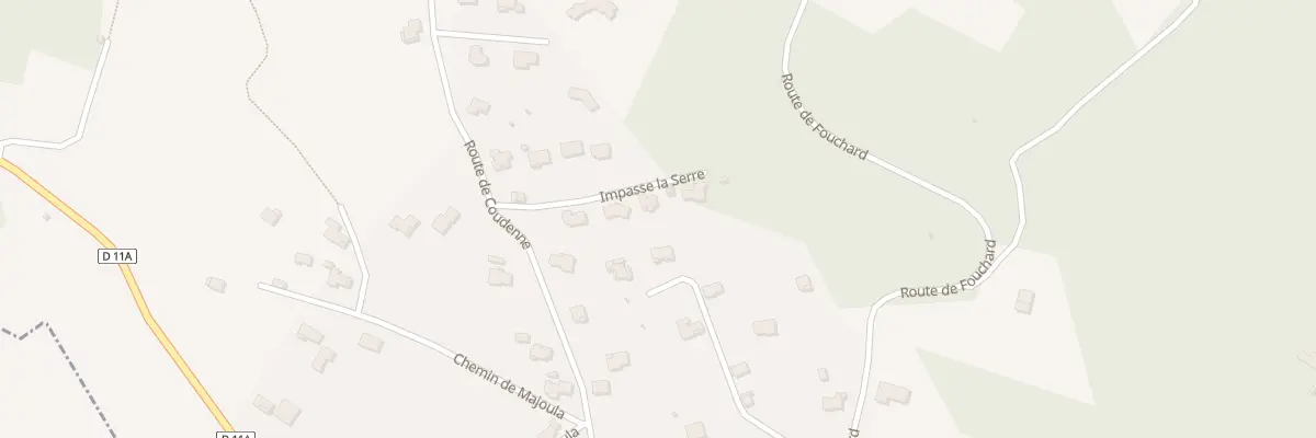 Plan du 999 Le Pech à Saint-Pierre-de-Rivière