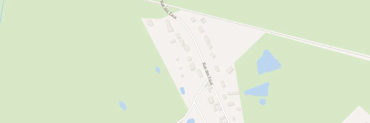 Plan du 493 Rue des Eaux à Lanchères