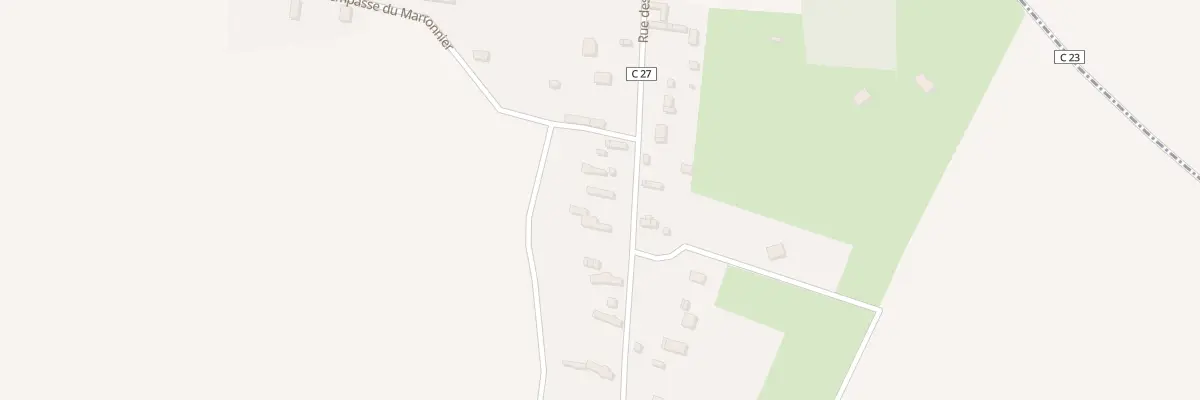 Plan du 16 Rue des Charmilles à La Neuve-Grange