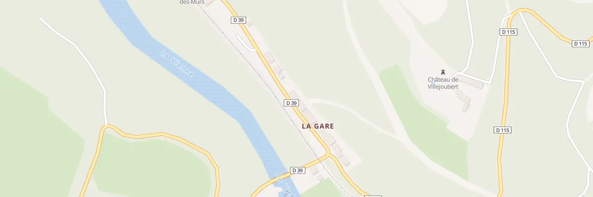 Plan du 20 Rte des Lémovices à Saint-Denis-des-Murs