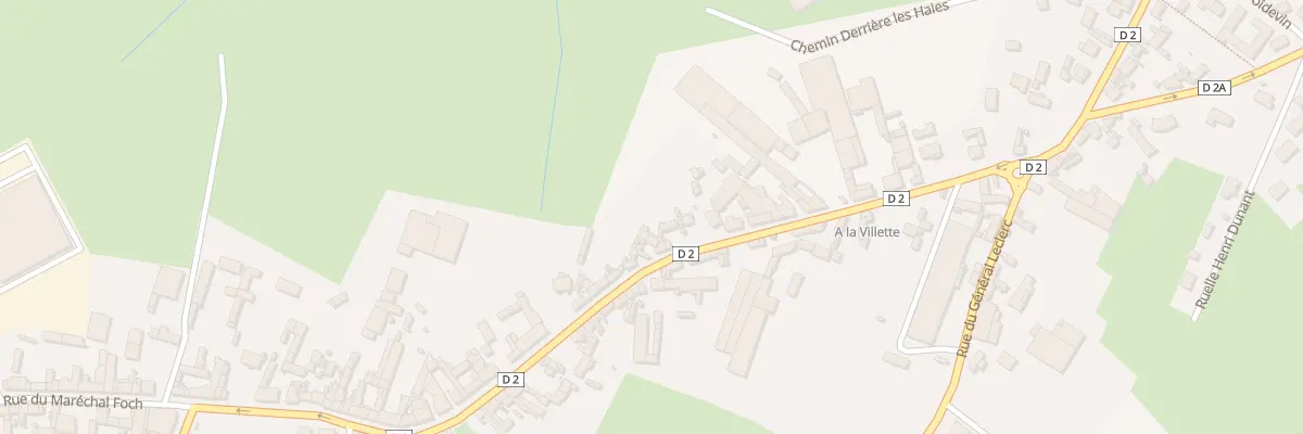 Plan du 39 Rue Isaïe Sellier à Friville-Escarbotin