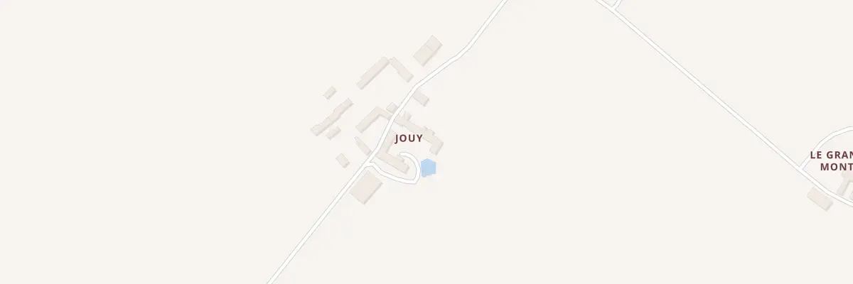 Plan du 4 Jouy à Villermain