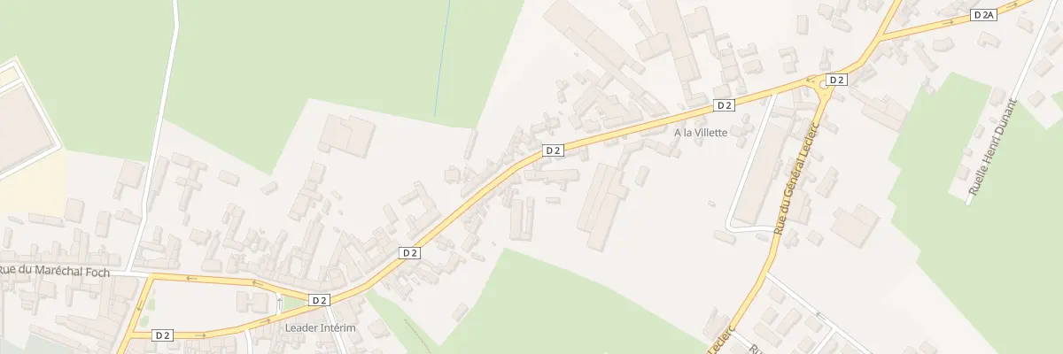 Plan du 50 Rue Isaïe Sellier à Friville-Escarbotin