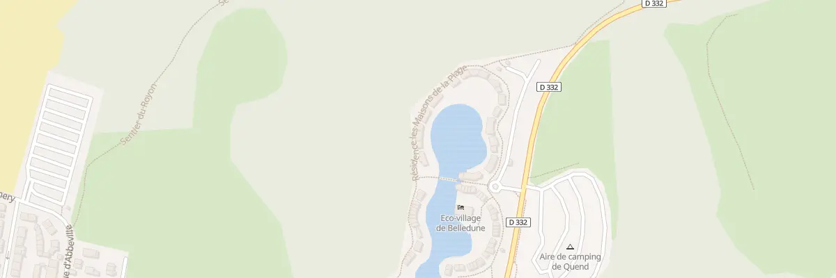 Plan du 44 Res les Maisons de la Plage à Quend