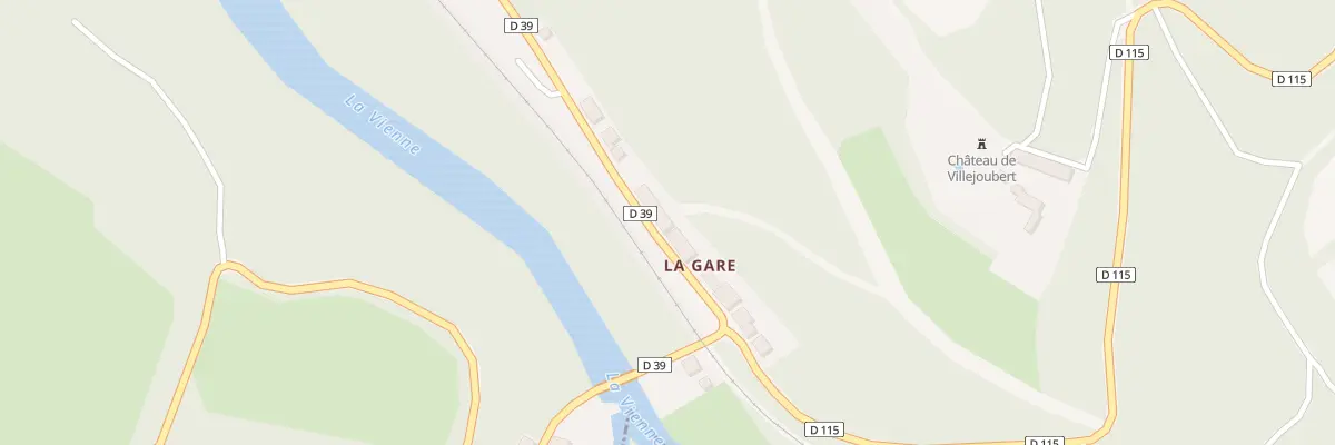 Plan du 16 Rte des Lémovices à Saint-Denis-des-Murs