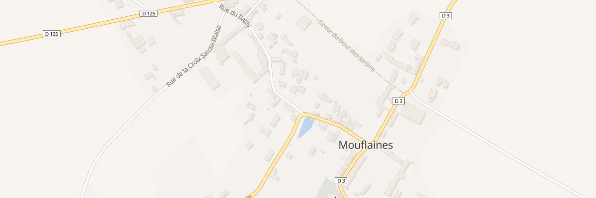 Plan du 53 Le Village à Mouflaines