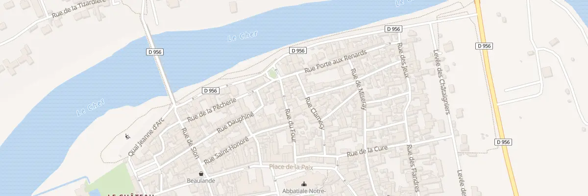 Plan du 19 Rue du Four à Selles-sur-Cher