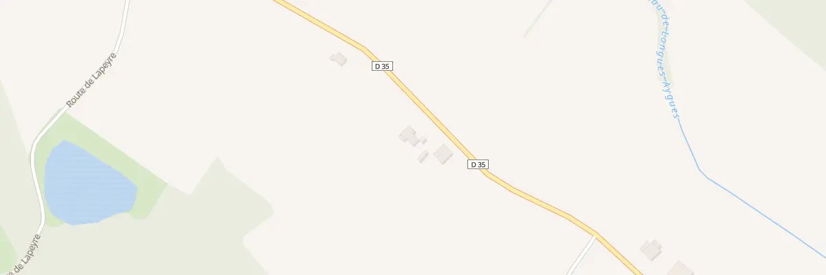Plan du 1635 Rte Rd35 de Negrepelisse à Vaïssac